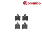BREMBO Remblokken set CITROEN CX 2000 achterzijde, Verzenden, Nieuw