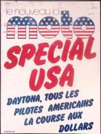 Poster over motorfiets race in Daytona, Florida (Posters), Verzenden, Nieuw, Overige onderwerpen, Met lijst