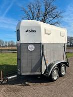 Leuke 1,5 paards paardentrailer!, Dieren en Toebehoren, Paarden en Pony's | Trailers en Aanhangwagens, Ophalen, Zo goed als nieuw