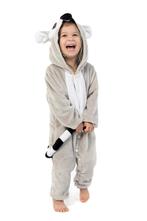 Onesie Lemur Ringstaartmaki Pakje 110-116 Ringstaartmakipak, Ophalen of Verzenden, Nieuw, 110 t/m 116