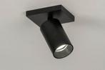Rietveld Spots - Zwart - Metaal, Aluminium, Verzenden, Nieuw