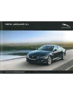 2016 JAGUAR XJ HARDCOVER BROCHURE NEDERLANDS, Boeken, Auto's | Folders en Tijdschriften, Nieuw, Author