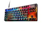 SteelSeries Apex 9 TKL Mechanisch Gaming Toetsenbord - US, Computers en Software, Toetsenborden, Verzenden, Zo goed als nieuw