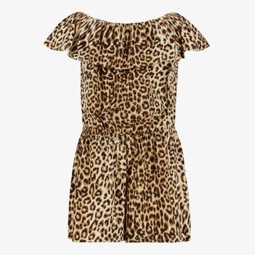 Name It Vinaya meisjes playsuit luipaardprint maat 122 beschikbaar voor biedingen