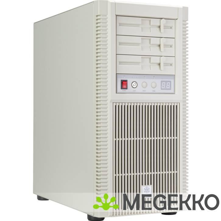 Silverstone FLP02W Retro, Computers en Software, Computerbehuizingen, Nieuw, Verzenden