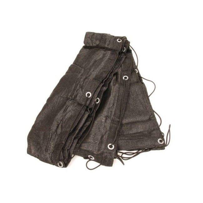 Aanhangwagennet 4.5 x2.5 meter afdeknet gaas, Auto diversen, Aanhangwagen-onderdelen, Nieuw, Verzenden