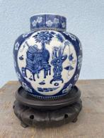 Pot - Porselein, Hout