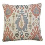 Breeze Kussen bilbao multi blauw 50x50 cm, Verzenden, Nieuw
