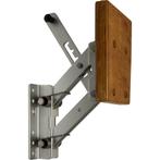 Buitenboordmotorstoel Tot 30kg Aluminium met Houten Plaat, Watersport en Boten, Ophalen of Verzenden, Nieuw