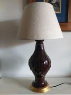 (Manises) Valencia - Lampara Manises - Tafellamp - Hout,, Antiek en Kunst