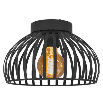 Zwarte industriële plafondlamp staal, Egine beschikbaar voor biedingen