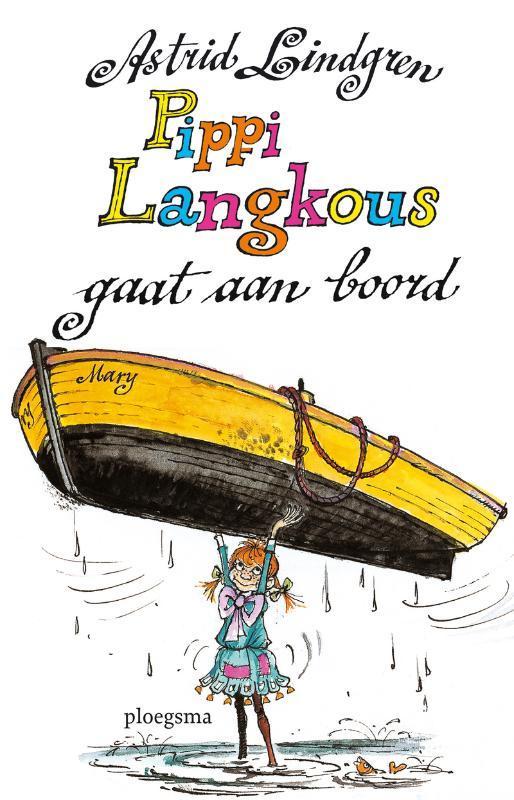 Pippi Langkous gaat aan boord / Ploegsma kinder- &, Boeken, Kinderboeken | Jeugd | 13 jaar en ouder, Zo goed als nieuw, Verzenden