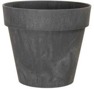 Bloempot Bloemenvaas Ibiza beton Antraciet 12 cm, Huis en Inrichting, Woonaccessoires | Kunstplanten en Kunstbloemen, Nieuw, Ophalen of Verzenden