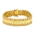 Handmade - Armband - 39.4 g - 18 karaat Geel goud, Witgoud, Nieuw