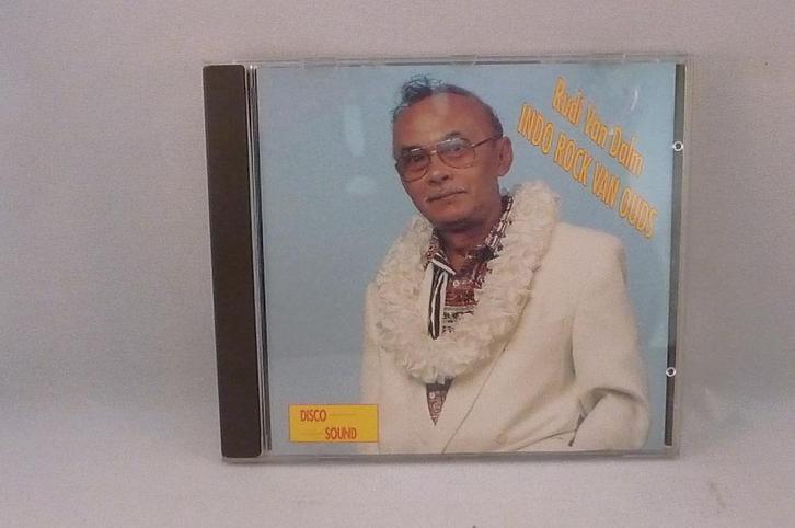 Rudi van Dalm - Indo Rock van Ouds, Cd's en Dvd's, Cd's | Nederlandstalig, Zo goed als nieuw, Verzenden