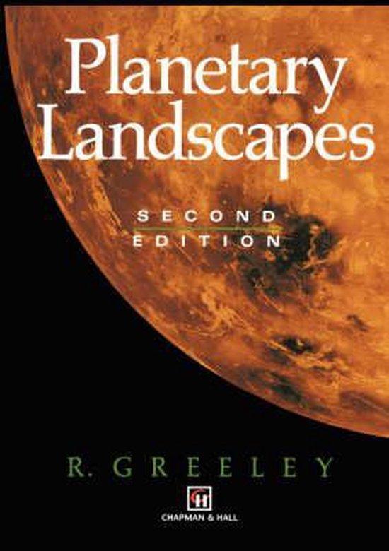 Planetary Landscapes 9780412051814 Ronald Greely, Boeken, Taal | Engels, Gelezen, Verzenden