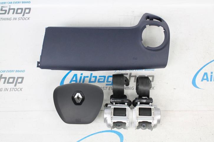 AIRBAG SET – PANEEL BLAUW RENAULT TRAFIC (2014-HEDEN), Auto-onderdelen, Dashboard en Schakelaars, Gebruikt, Renault