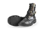 Vingino Veterboots in maat 36 Zwart | 10% extra korting, Kinderen en Baby's, Kinderkleding | Schoenen en Sokken, Verzenden, Jongen of Meisje