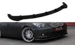 Voorspoiler BMW 5 E60 / E61 (FACELIFT MODEL) Glanzend Zwart, Ophalen of Verzenden, Nieuw