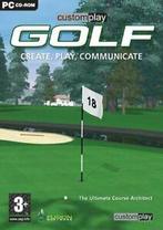 Customplay Golf (PC CD) PC, Gebruikt, Verzenden