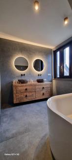 Maatwerk badkamermeubels oud balken, 100 tot 150 cm, Overige typen, Nieuw, Minder dan 100 cm