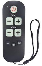 Senioren / Slechtzienden afstandsbediening voor alle LG TVs, Verzenden, Nieuw