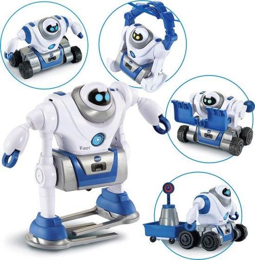 VTech V-Bot Mijn 5 in 1 Robot - Robot Speelgoed - Stimuleert, Kinderen en Baby's, Speelgoed | Overig, Verzenden