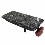 Hooodie Bagagedragerkussen Cushie Blackish Pattern, Verzenden, Nieuw