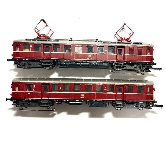 Roco H0 - 04148A - Treinstel (1) - Tweedelige elektrische, Hobby en Vrije tijd, Modeltreinen | H0