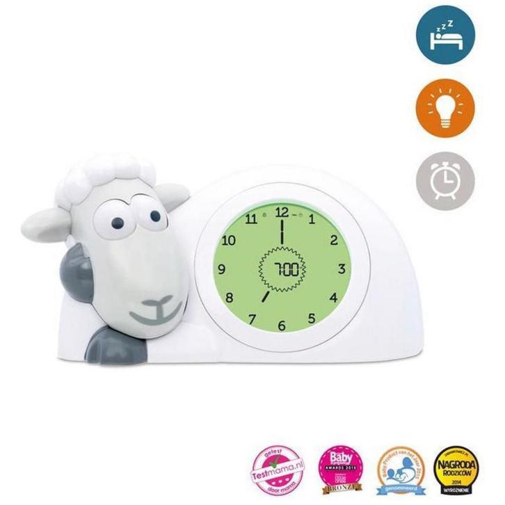 Slaaptrainer Sam het schaap | Grijs (kinderlamp), Kinderen en Baby's, Kinderkamer | Inrichting en Decoratie, Nieuw, Ophalen of Verzenden