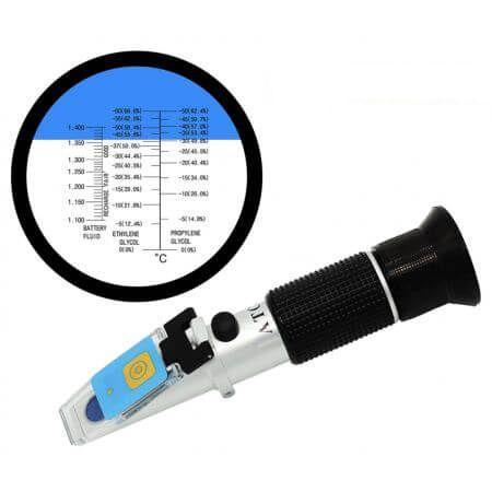 Refractometer LED ATC met luxe case, Dieren en Toebehoren, Vissen | Aquaria en Toebehoren, Ophalen of Verzenden