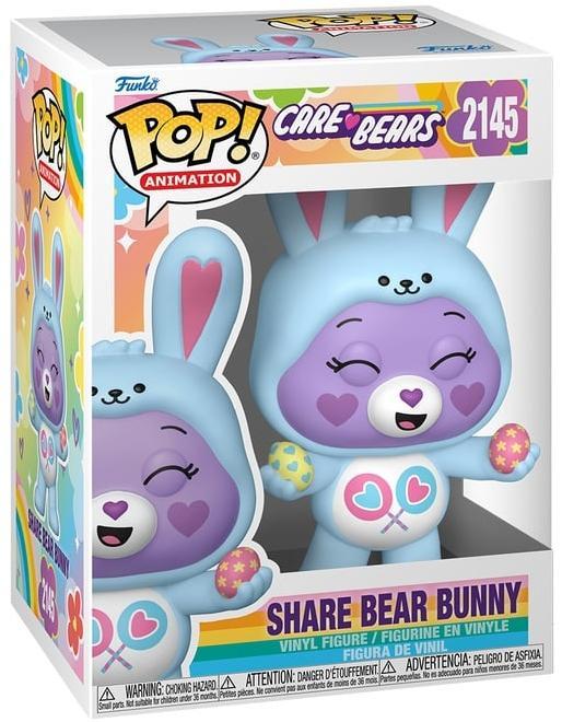 Funko Pop! - Care Bears Share Bear Bunny #2145 | Funko -, Verzamelen, Poppetjes en Figuurtjes, Nieuw, Verzenden