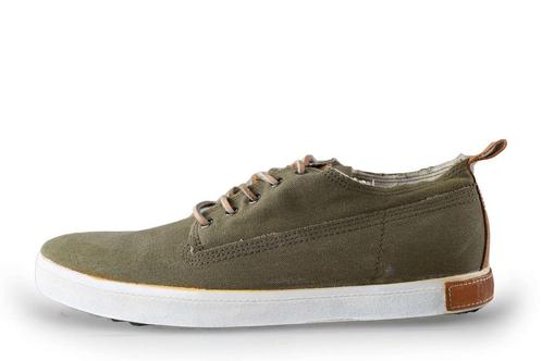 Blackstone Sneakers in maat 45 Groen | 10% extra korting, Kleding | Heren, Schoenen, Overige kleuren, Gedragen, Sneakers of Gympen