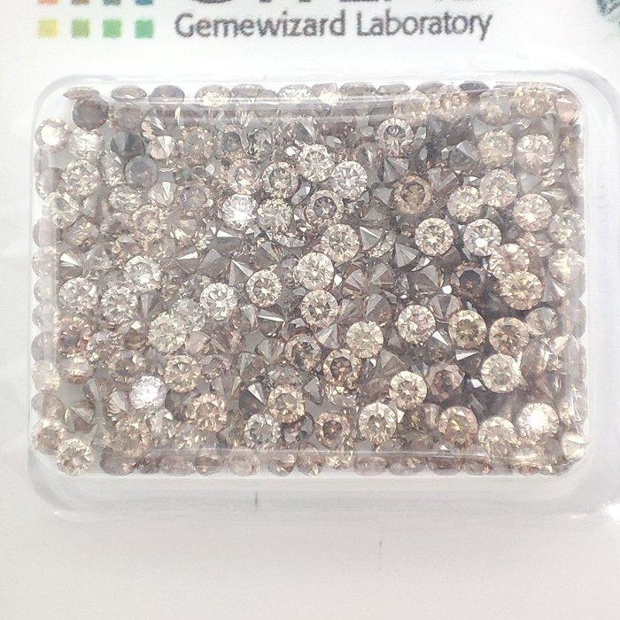 Zonder minimumprijs - 294 pcs Diamant (Natuurlijk gekleurd), Sieraden, Tassen en Uiterlijk, Edelstenen