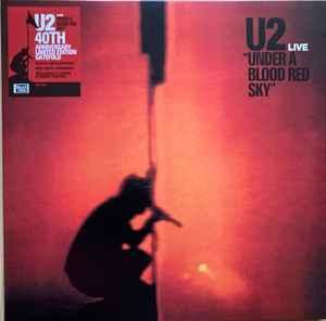 lp nieuw - U2 - Under A Blood Red Sky, Cd's en Dvd's, Vinyl | Rock, Zo goed als nieuw, Verzenden