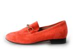Linea Zeta Loafers in maat 38 Oranje | 10% extra korting, Kleding | Dames, Overige kleuren, Verzenden, Overige typen, Zo goed als nieuw