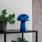 Dyberg Larsen - Tafellamp - Jenny Mushroom Tafellamp - Blauw, Antiek en Kunst, Antiek | Lampen