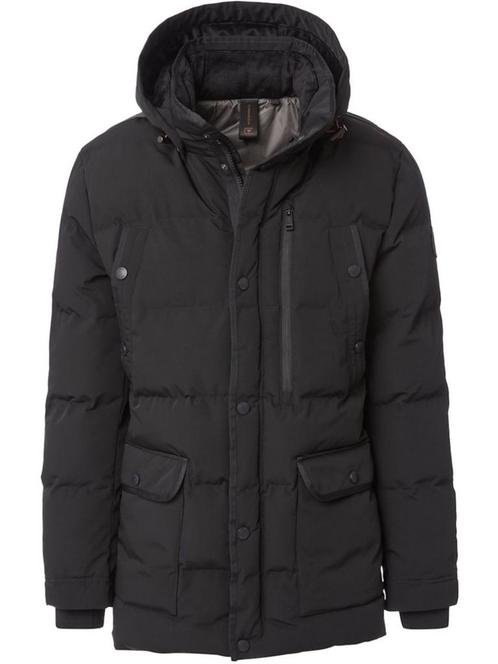 Casa Moda Parka Winterjas DuPont Sorona Vulling, Kleding | Heren, Jassen | Winter, Zwart, Nieuw, Verzenden