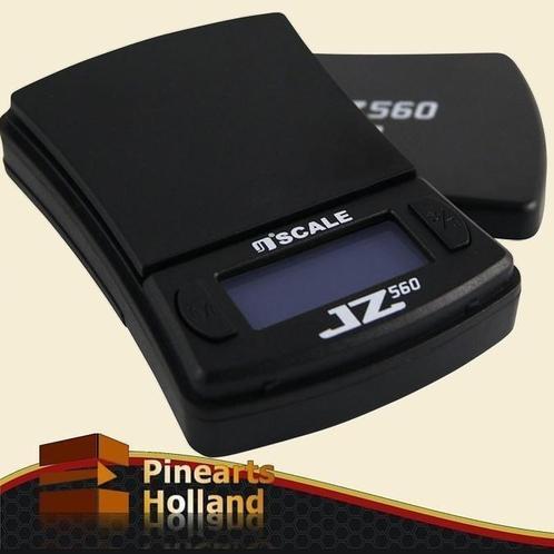 Jennings - J-Scale JZ560 Kleine Zakweegschaal (560g x0.1g), Doe-het-zelf en Verbouw, Weegschalen, Precisieweegschaal, Nieuw, Minder dan 50 kg