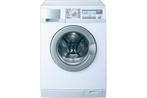 Aeg L74950a Wasmachine 8kg 1400t, Ophalen of Verzenden, Zo goed als nieuw, Voorlader, 85 tot 90 cm