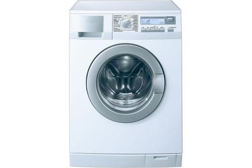 Aeg L74950a Wasmachine 8kg 1400t, Witgoed en Apparatuur, Wasmachines, Zo goed als nieuw, Voorlader, 85 tot 90 cm, Ophalen of Verzenden