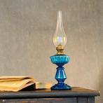 Fratelli Santin - Ferrara - Olielamp - Glas, Messing, eerste, Antiek en Kunst