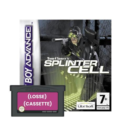 Tom Clancys Splinter Cell (Losse Cassette), Spelcomputers en Games, Games | Nintendo Game Boy, Verzenden