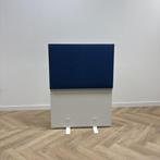 Akoestische vrijstaande scheidingswand (hxbxd) 124x90x9 cm,, Ophalen of Verzenden, Gebruikt, Bureau