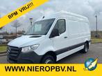 Zakelijke Lease |  Mercedes-Benz Sprinter 514CDI L2H2 Konven, Auto's, Gebruikt, Euro 6, Wit, Mercedes-Benz
