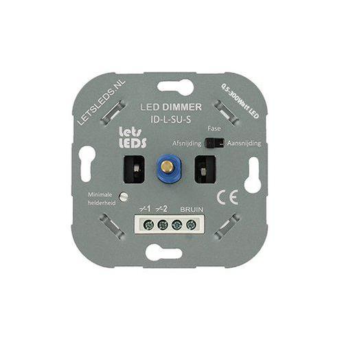 LED dimmer universeel fase af- en aansnijding, Huis en Inrichting, Lampen | Overige, Ophalen of Verzenden