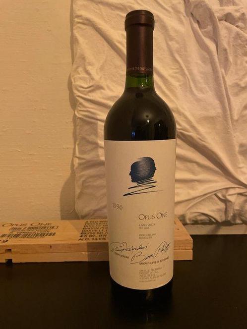 1996 Opus One Robert Mondavi Rothschild - Napa Valley - 1, Verzamelen, Wijnen