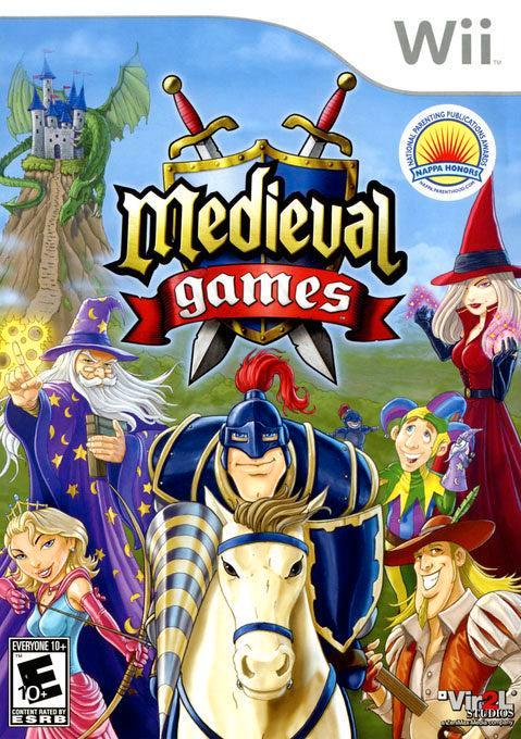 Wii Medieval Games, Spelcomputers en Games, Games | Nintendo Wii, Zo goed als nieuw, Verzenden