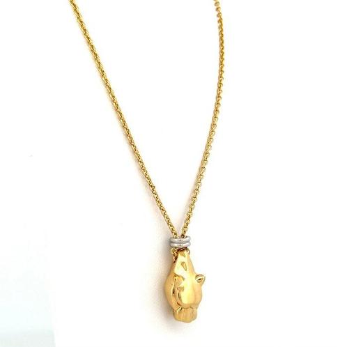 Handmade - Halsketting - Big Panther Chain - 5.3 g - 18, Sieraden, Tassen en Uiterlijk, Kettingen
