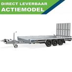 Hulco Terrax-3 394x180x27cm 3500kg Go-Getter, Auto diversen, Aanhangers en Bagagewagens, Ophalen of Verzenden, Nieuw